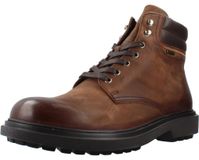 GEOX Bottines U26FBC 000FF Marron Cuir 41 EU