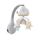 Fisher-Price Mobile musical arc-en-ciel pour berceau ou lit de bébé