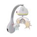Fisher-Price Mobile musical arc-en-ciel pour berceau ou lit de bébé