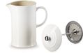 Le Creuset Cafetiere - Meringue - 1 liter