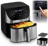 Berdsen BD-659 Serie Airfryer - 1700W - 8L - Zilver