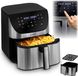 Berdsen BD-659 Serie Airfryer - 1700W - 8L - Zilver