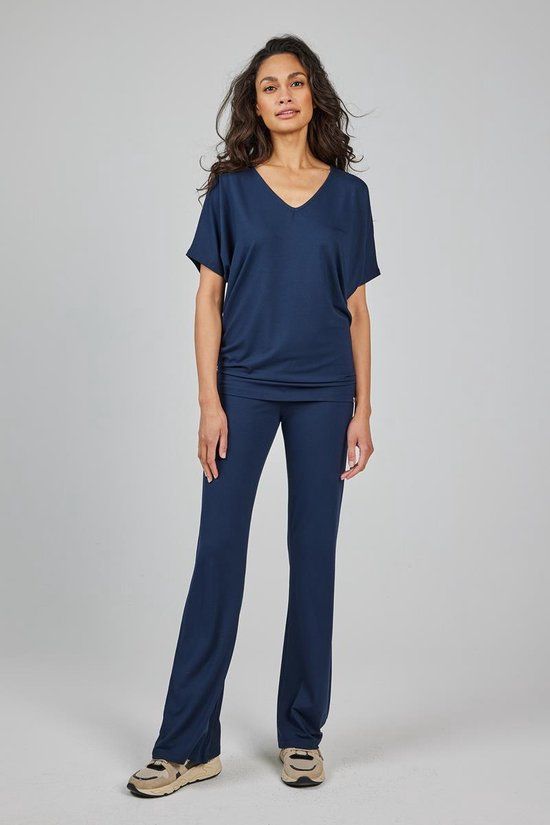 Didi Dames Flared leggings Dark blue maat 36