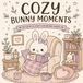 Cozy Bunny Moments: 40 Cutes & Cozy Coloring Pages