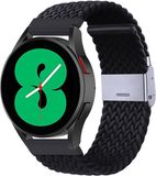 By Qubix Qubix Braided Nylon Strap Black for Xiaomi Mi Watch / Watch 2 / Watch S1 / S2 / S3 / S4 (47mm)