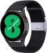 By Qubix Qubix Braided Nylon Strap Black for Xiaomi Mi Watch / Watch 2 / Watch S1 / S2 / S3 / S4 (47mm)