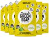 Marcel's Green Soap Marcel's Green Soap afwasmiddel navulling - citroen & bergamot - 6 x 500ml