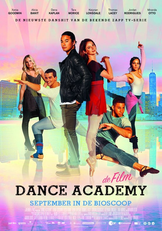 1 Dvd Dance Academy - De Film dvd