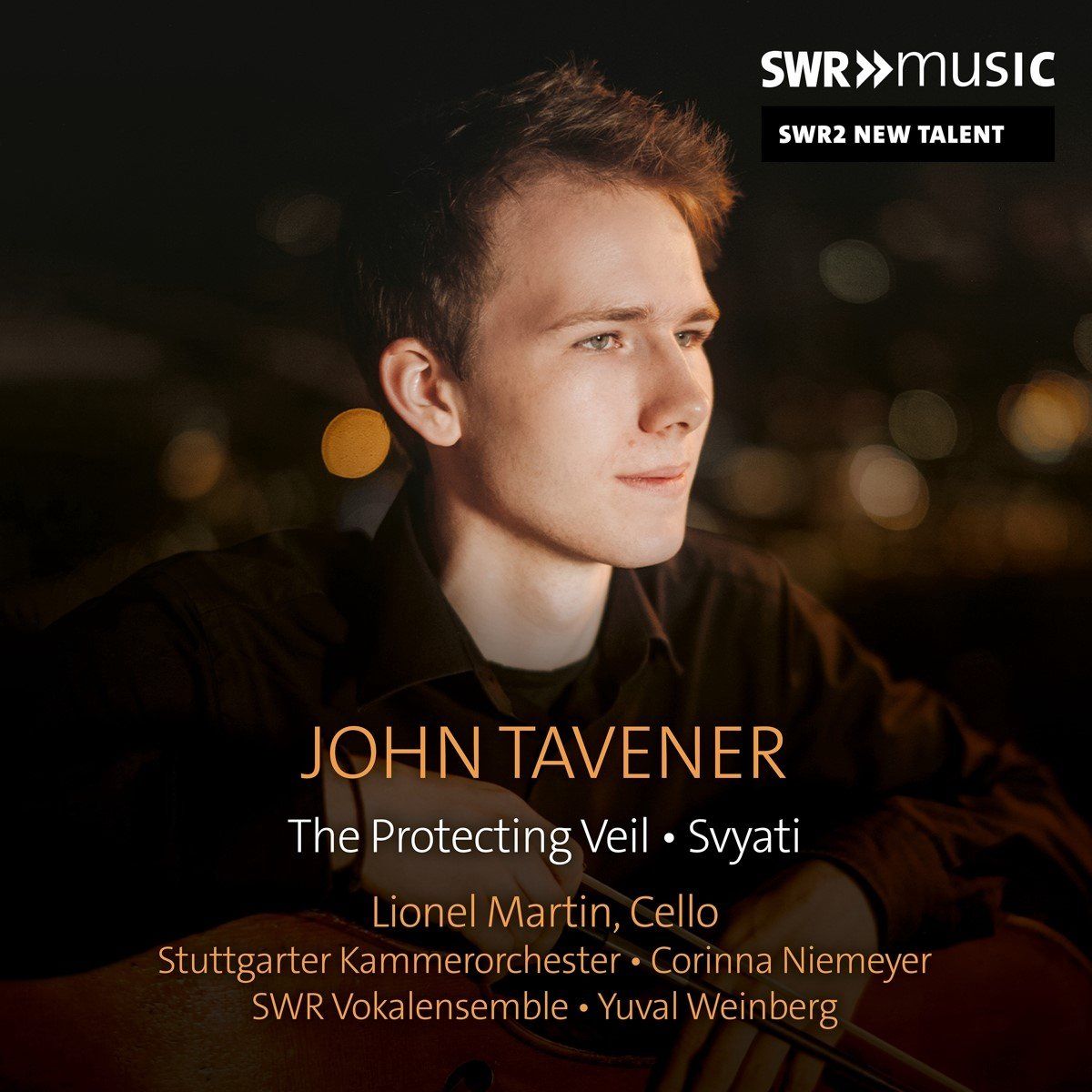 OUTHERE Lionel Martin, Stuttgarter Kammerorchester - Tavener: The Protecting Veil - Svyati (CD)