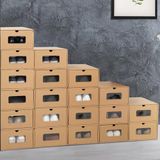 Idmarket - Lot De 20 Boîtes De Rangement Pour Chaussures Avec Tiroir