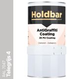 Holdbar Anti Graffiti Coating Telegrijs 4 (RAL 7047) 1 Kg