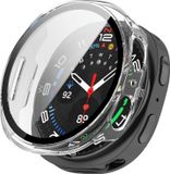 Wigento Samsung Galaxy Watch 9 8 44mm Beschermhoes + beschermglas H9