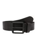 Mustang Lederen Riem Zwart Maat 105