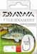 DAIWA TOURNAMENT haken, voor snoekbaars, zilverkleurig, 10 stuks, 14462-100