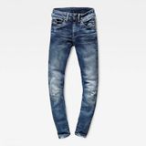 G-Star Arc 3D Skinny Wmn Dames Jeans 31/30 Medium Aged