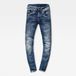 G-Star Arc 3D Skinny Wmn Dames Jeans 31/30 Medium Aged