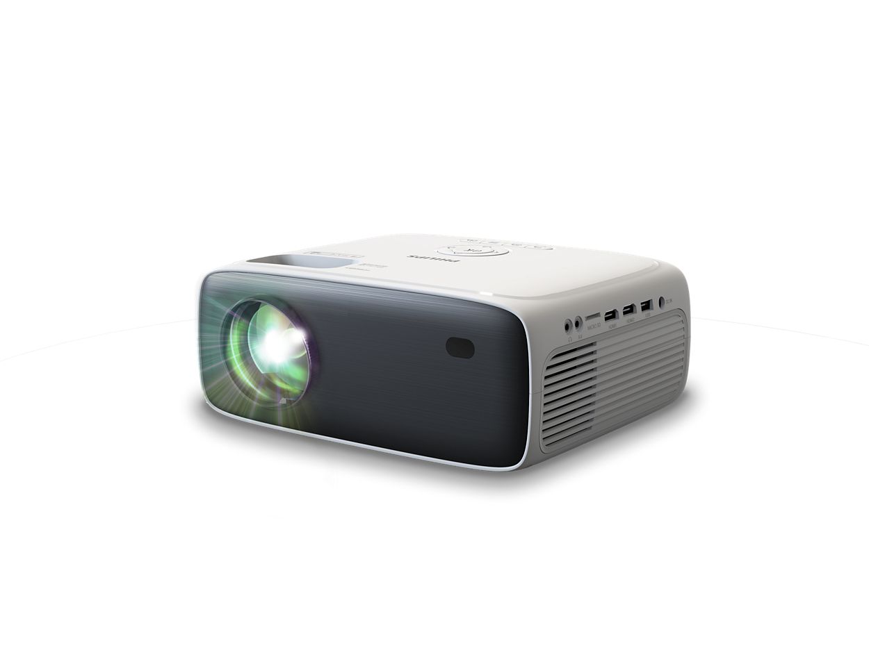 Philips NeoPix 200 - Full HD Projector - 200 ANSI Lumens - White