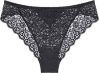 Triumph Amourette Highleg Tai Damesonderbroek - Zwart - Maat 38
