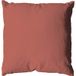 Chaby Coussin Déhoussable Chaby 40x40 Cm 100% Polyester Terre Cuite