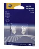 HELLA 8GL 178 560-591 Gloeilamp - LED - LED Retrofit - 12V - 1W - 4000K - Type grondplaat: W2,1x9,5d - Blister - Aantal: 2