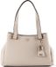 Guess Evie Girlfriend Sac bandoulière Similicuir Clair Taupe