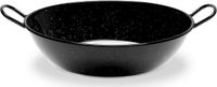 Vaello Deep Pan with Handle Black Enamelled Steel (Ø 28 cm)