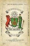 The Libri GmbH The Equinox: Keep Silence Edition, Vol. 1, No. 10