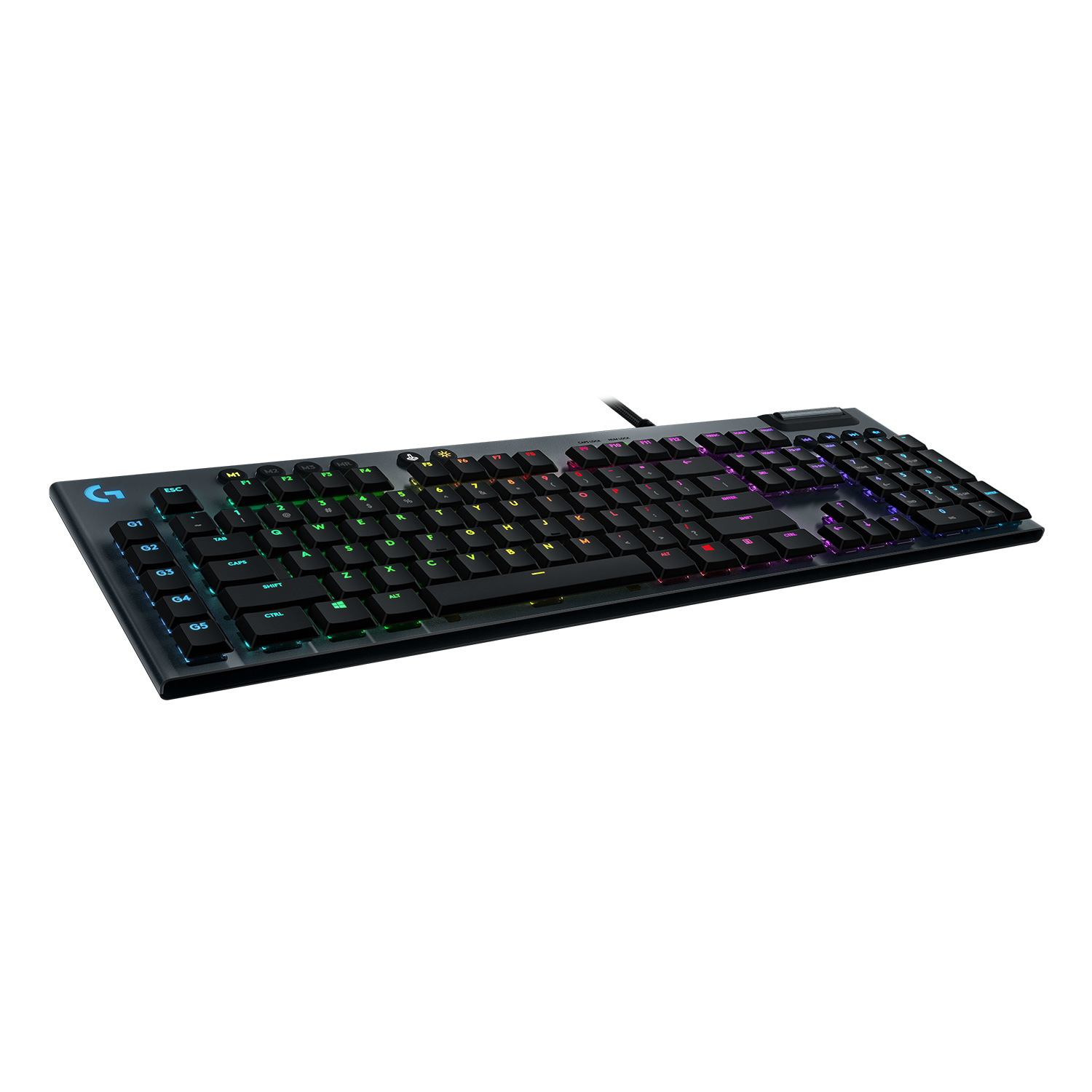 Logitech G G815 LIGHTSYNC RGB Mechanical Gaming Keyboard – GL Linear