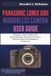 PANASONIC LUMIX G9II MIRRORLESS CAMERA USER GUIDE