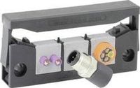 Icotek KEL-QUICK E3 Kabelinvoeringsplaat Polyamide Zwart 1 stuk(s)