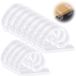Unyqoos® set van 12 witte tafelklemmers