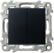 Ospel LP-2Z/M/33 Aansluiting voor kaarsenstandaard, metallic saphirzwart