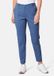 Goldner Satijnen broek Anna Blauw