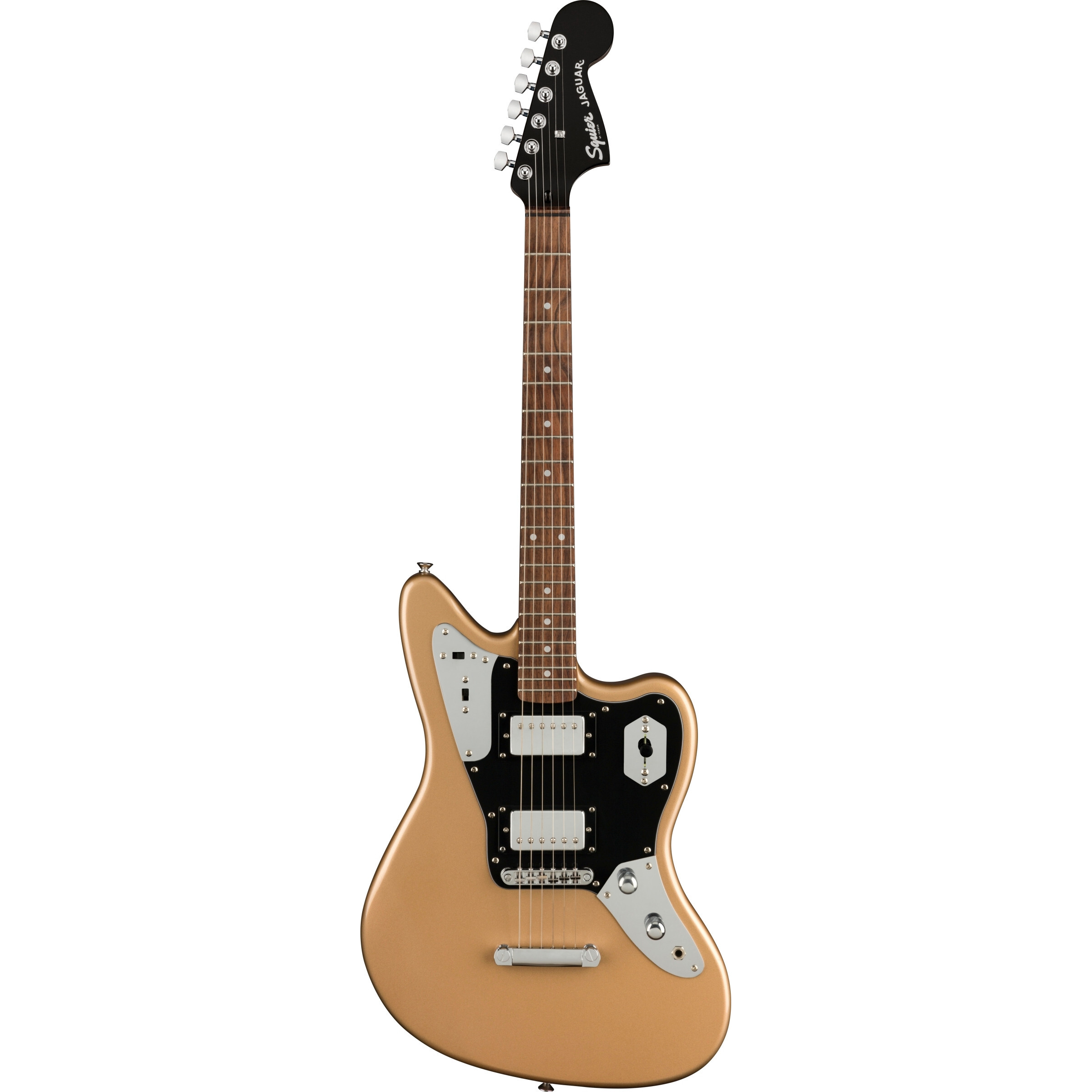 Squier Contemporary Jaguar HH ST Shoreline Gold