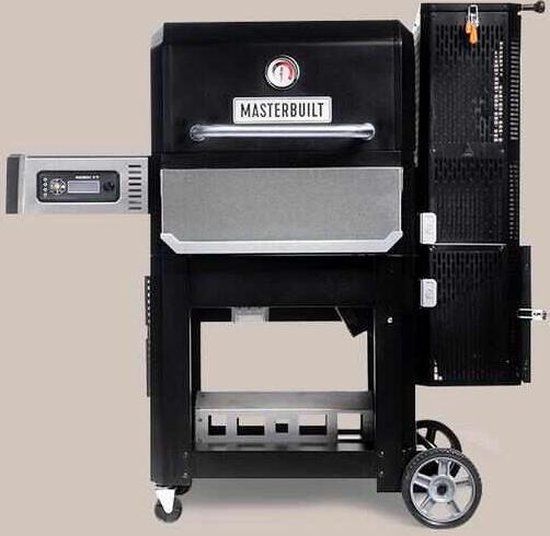 Masterbuilt Gravity Series 800 - Houtskoolbarbecue - Zwart