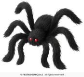 Guirca Reusachtige Halloween Spin 125cm - Griezelige Decoratie