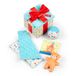 Melissa & Doug Houten cadeaudoosje met verrassingen voor baby’s (5-delig)