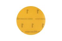 MIRKA Schijven gouden afwerking schijf 1 Ø 77 mm ongeperforeerd klittenband (50 stuks)