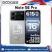 DOOGEE Note56 Pro Smartphone 32GB+128GB Android 16 6150mAh Batterij 6.56'' 90Hz Scherm 13MP+8MP Widevine L1 NFC Mobiele Telefoon
