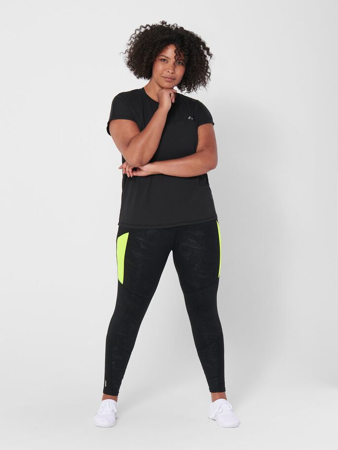ONLY PLAY Aubree Loose Fit Top - Black - Women's Size 52/54