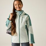 Regatta Kinder Calderdale III Waterdichte Jas met Capuchon Blauw Maat 140