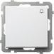 Ospel ŁP-6R/m/00, Blanc, IP20, 250 V, 10 A, 71 mm, 42 mm