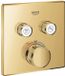 Grohe Grohtherm SmartControl Thermostatische inbouwkraan, 2 functies, Cool Sunrise