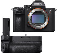 Sony Alpha A7R III systeemcamera + VG-C3EM Battery Grip