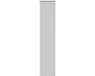 vidaXL Rolgordijn verduisterend 50x230cm lichtgrijs polyester