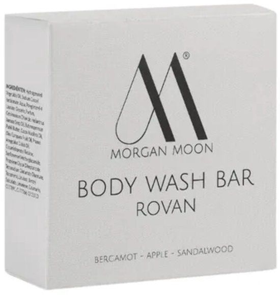 Morgan Moon Body Wash Bar Rovan 75 gr
