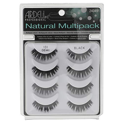 Ardell 4 Pack Natural 101 Black, 25 g