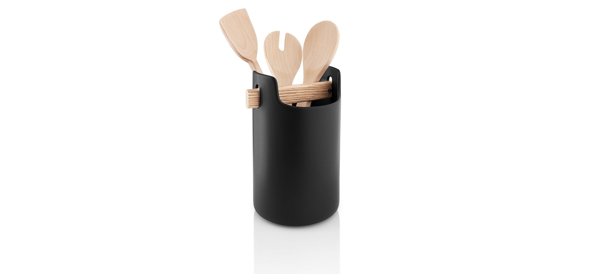 Eva Solo 520425 - Kantoorbenodigdhedensets - Zwart - Hout