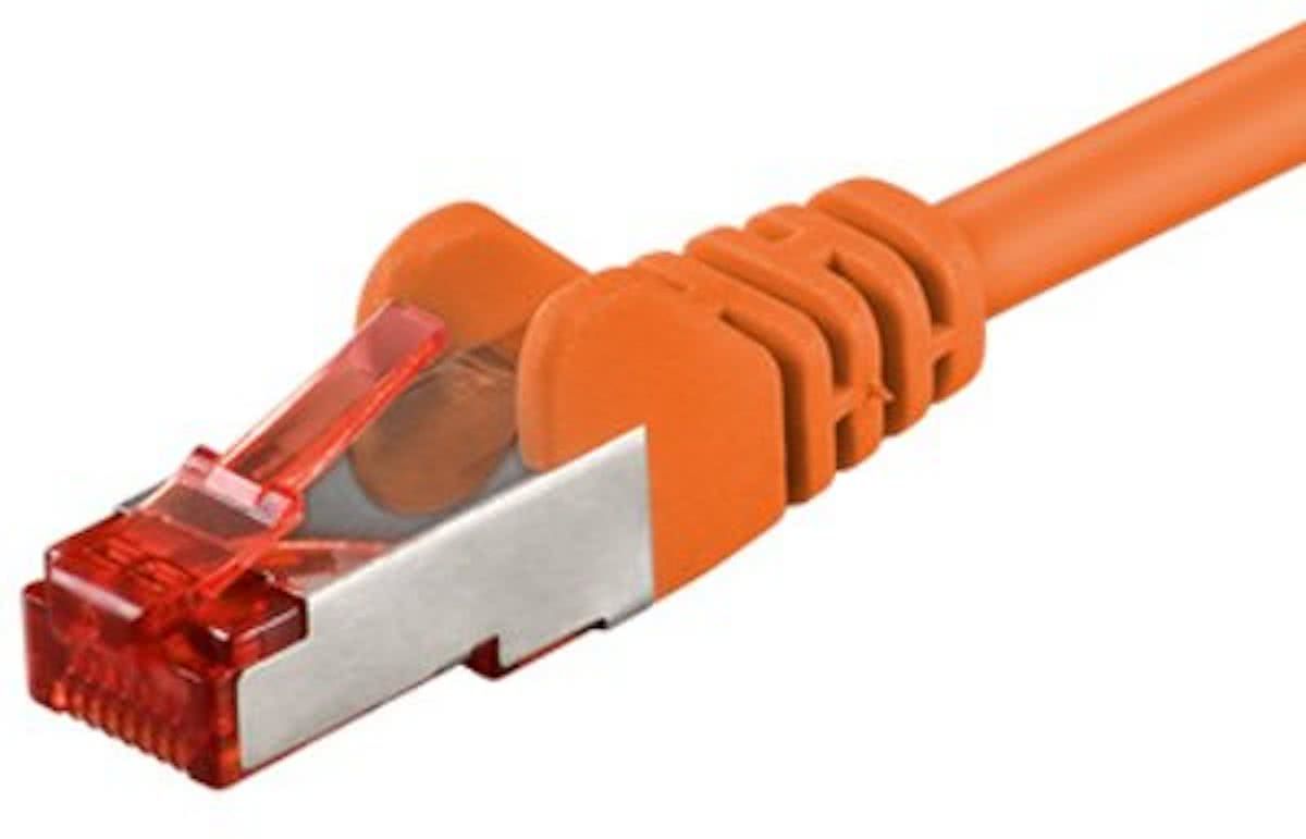 Cat 6 UTP-kabel - RJ45 - 1.5 m - oranje