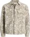 Jack & Jones Overhemd Jorchamberi Jacquard Shirt Ls 12301032 Feather Gray Mannen Maat - L